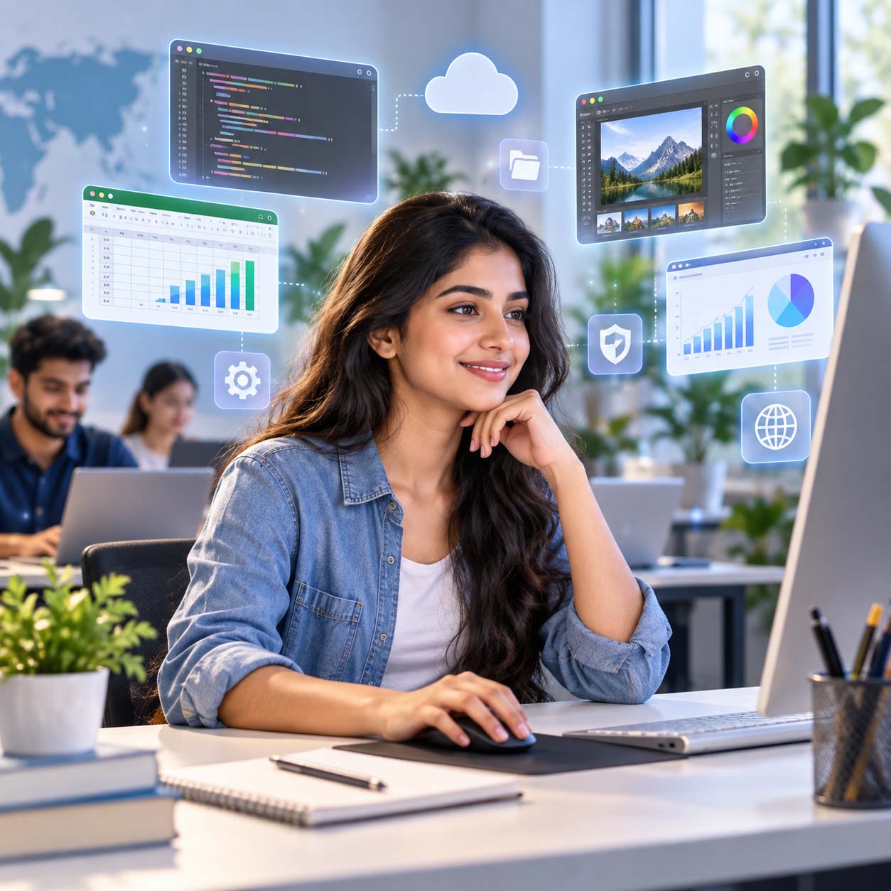 Practical computer education at SAI IT TECH